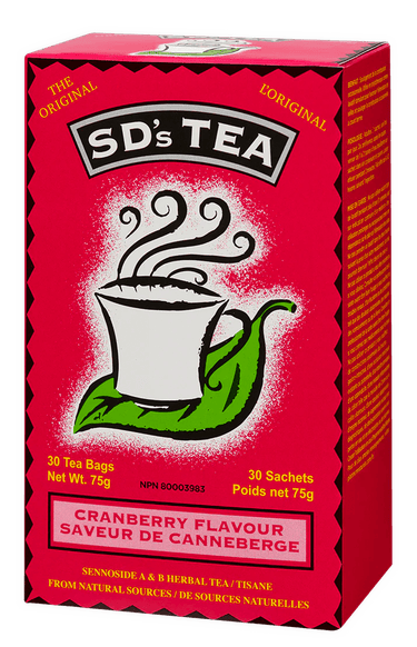 SD's Tea Cranberry Flavour Diet cg-dev-platinumnaturals 30